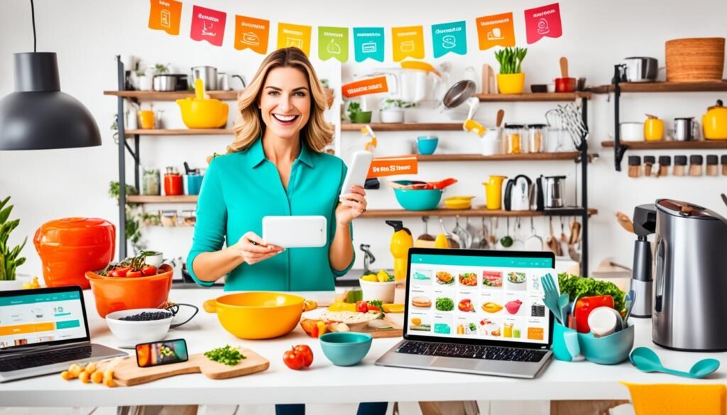 comprar suministros de cocina