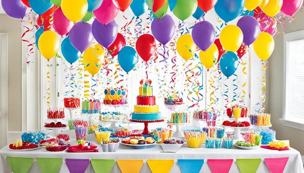 decoración para fiestas
