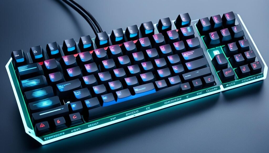 especificaciones teclado gamer