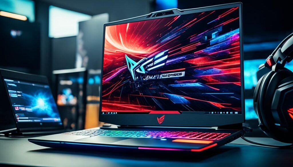especificaciones técnicas laptops gaming