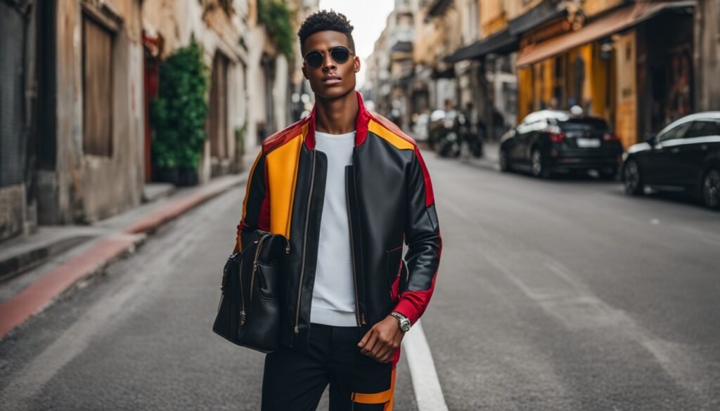 estilo riñonera masculina