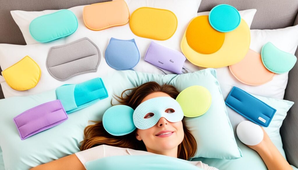 filtrar antifaz para dormir