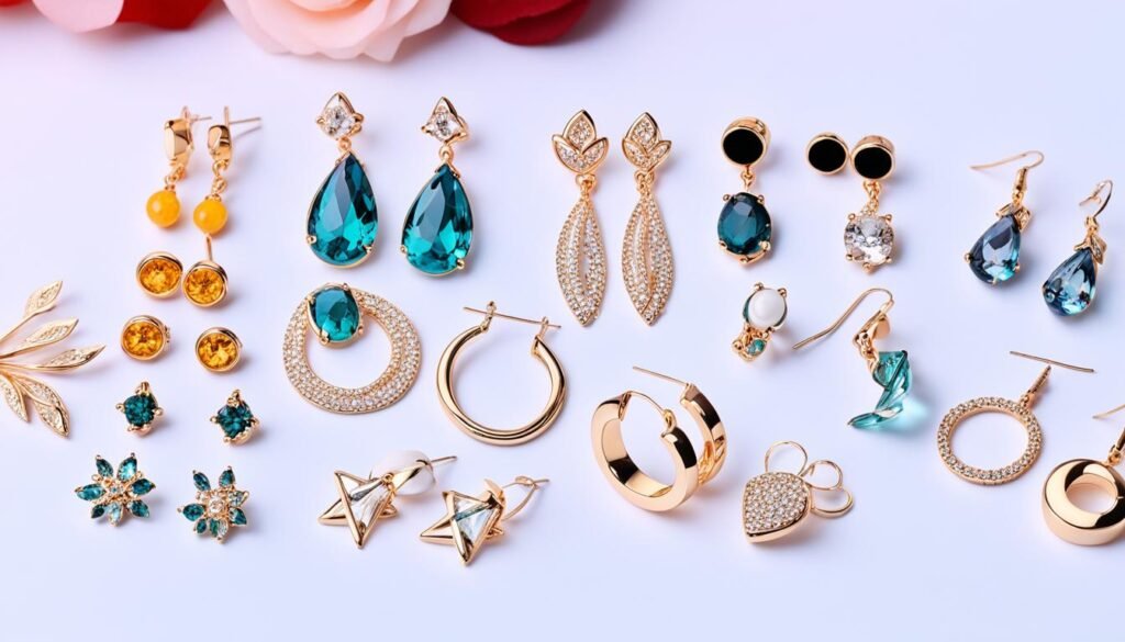 guía de compra de aretes en AliExpress