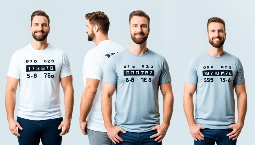 guía de tallas ropa hombre