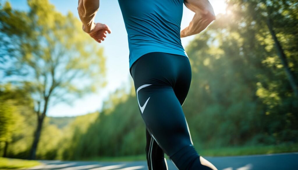 pantalón compresión deportiva hombre