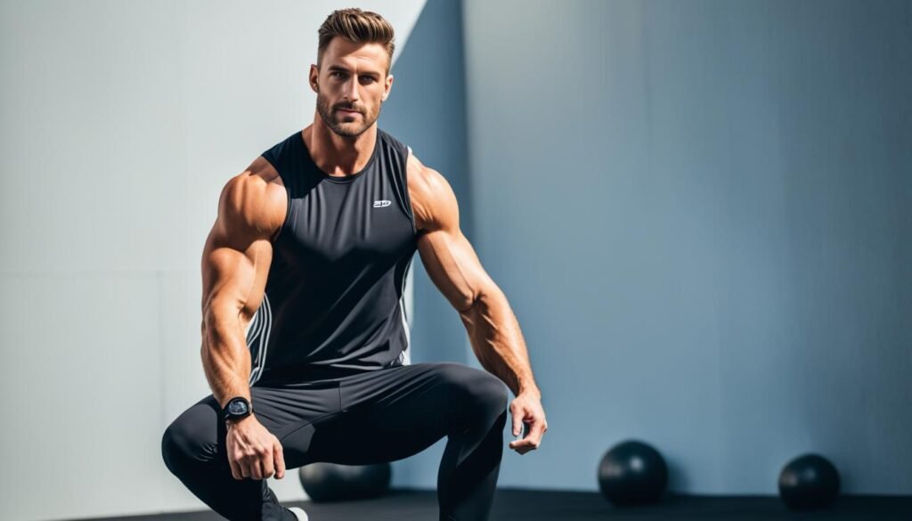 pantalón elástico deportivo hombre