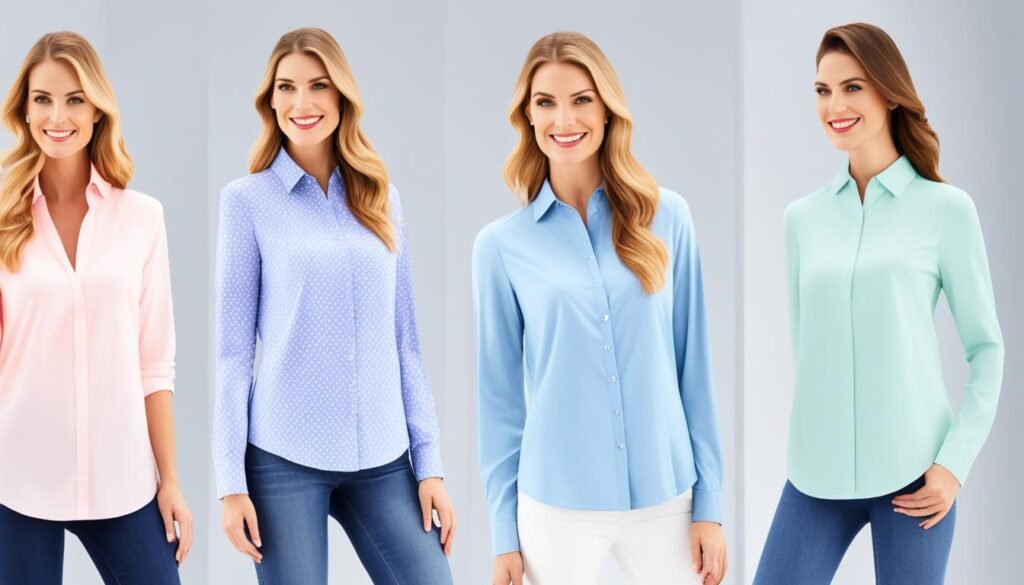 playeras de moda para mujer en línea