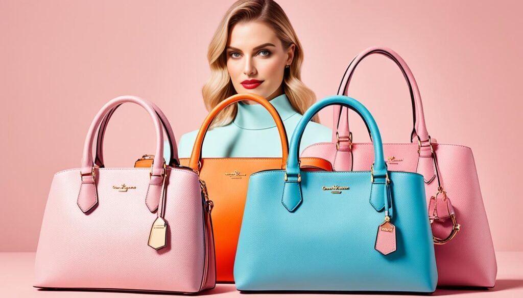 promoción en bolsas de mujer