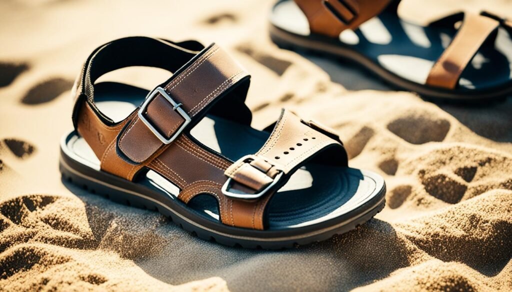 sandalias de hombre