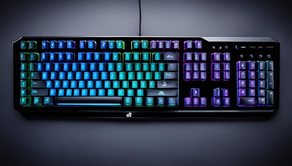 teclado gamer AliExpress