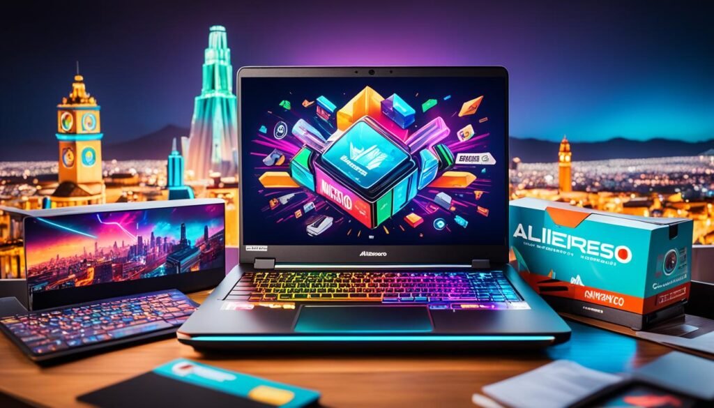 tendencia laptops gamer AliExpress México