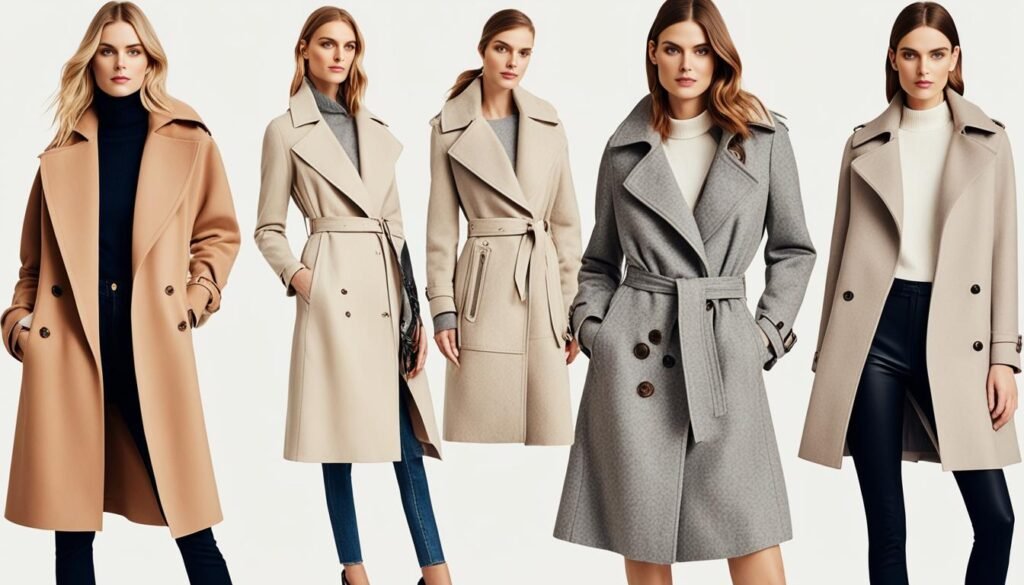 tendencias en abrigos para mujer