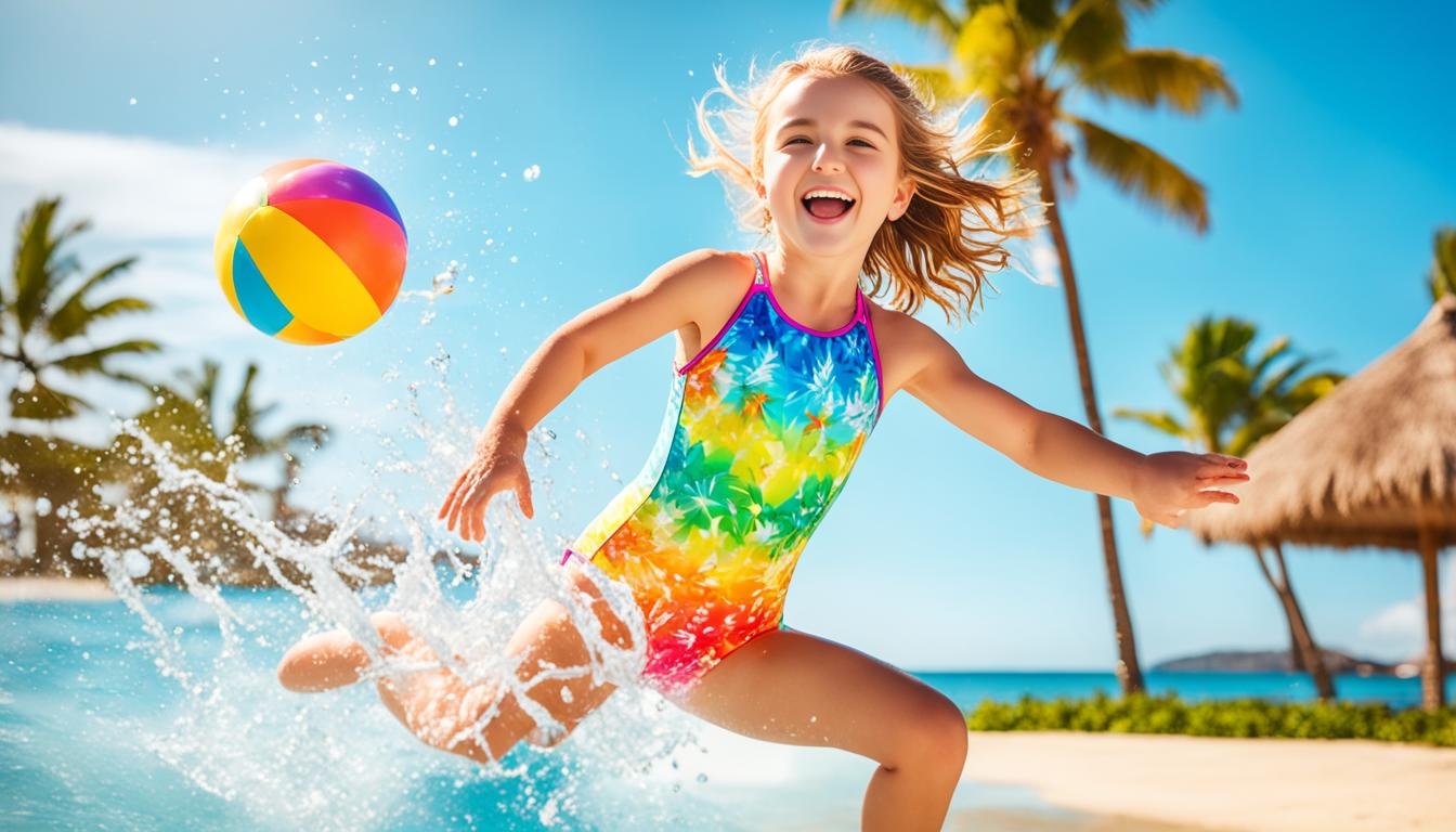 traje de baño de calidad para niñas