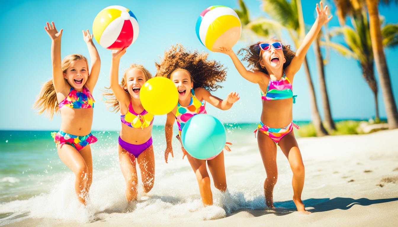 trajes de baño para niñas