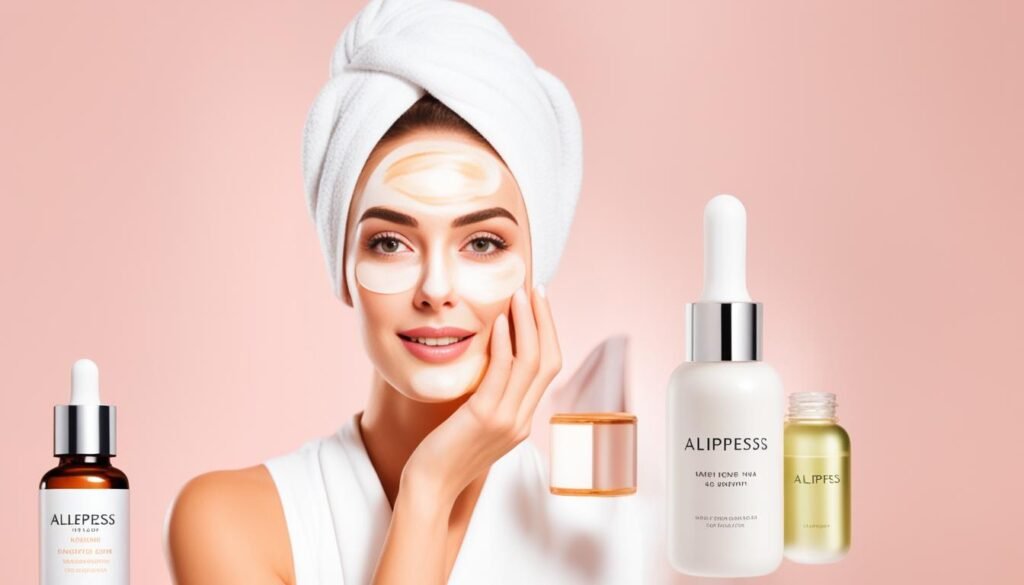 tratamientos faciales Aliexpress