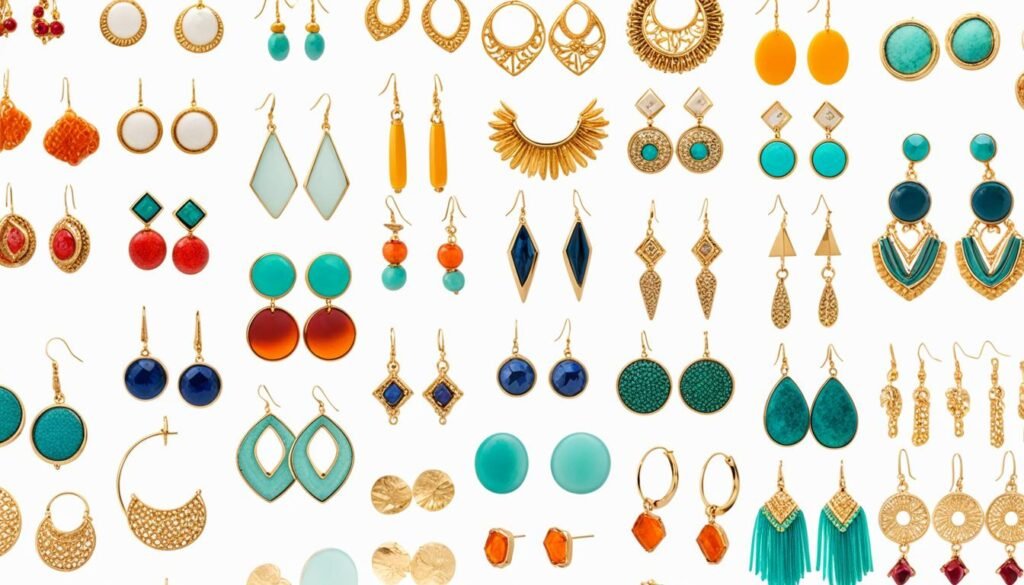 últimas tendencias en aretes para mujer