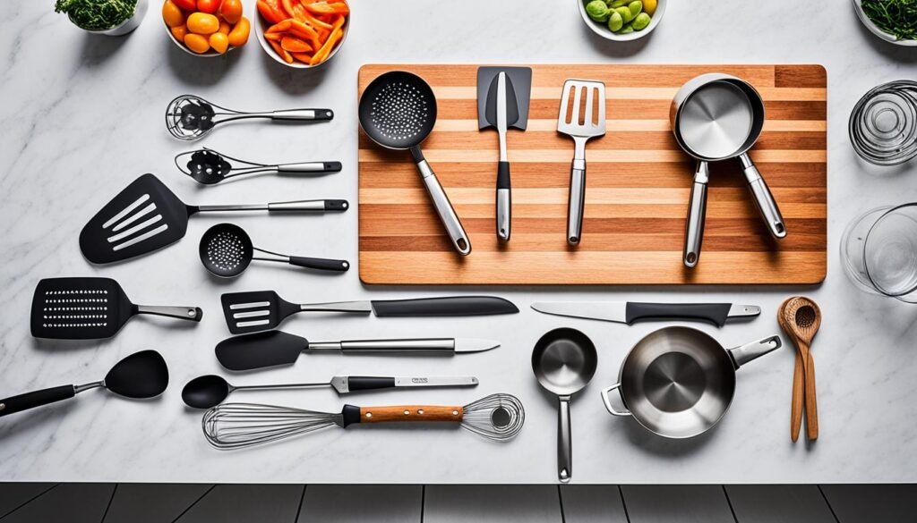 utensilios de cocina