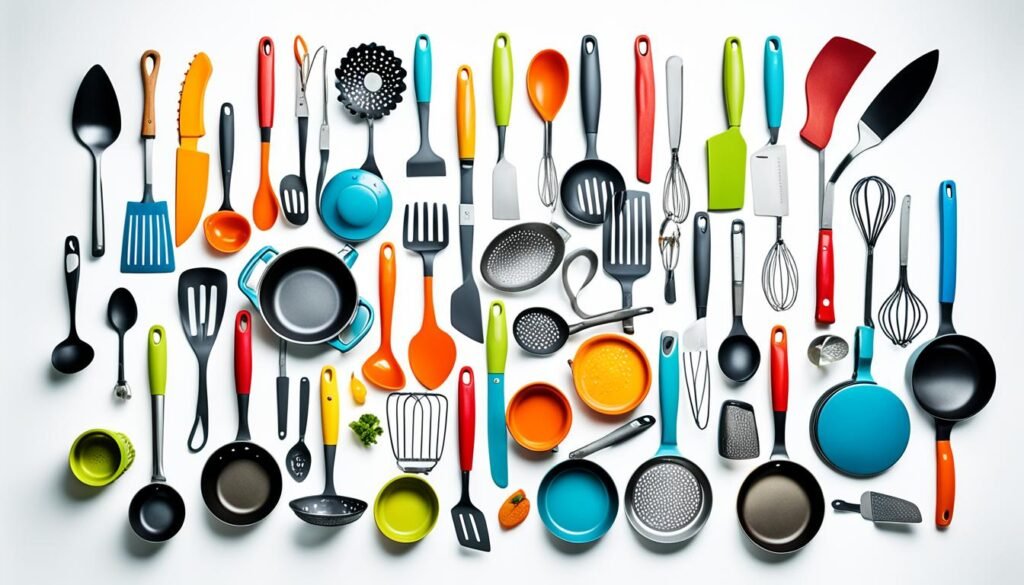 utensilios de cocina