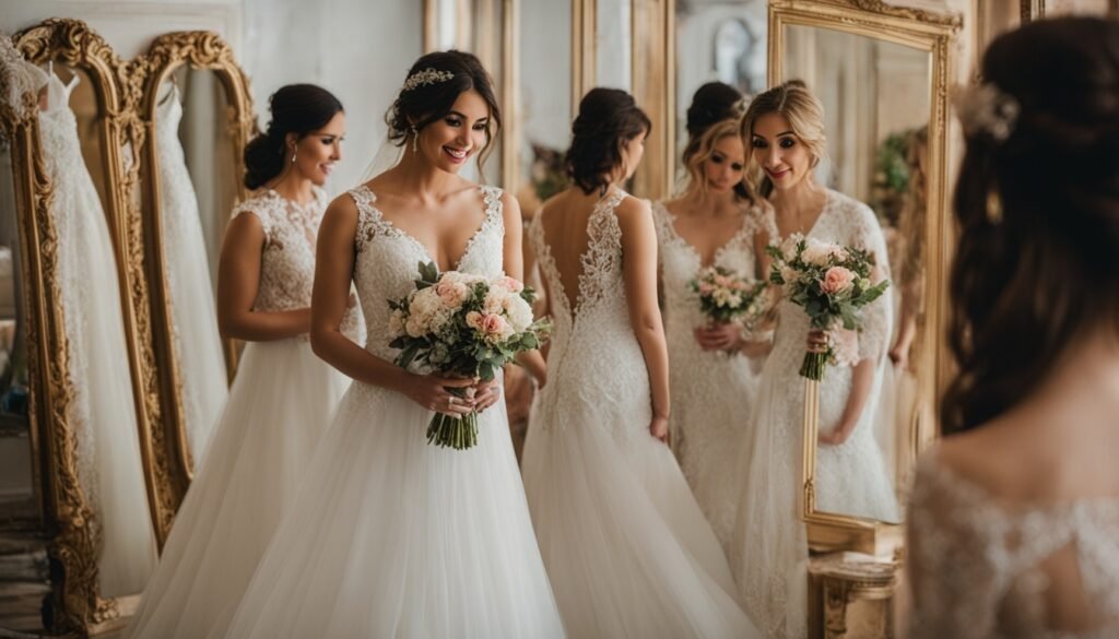 vestidos de novia Aliexpress